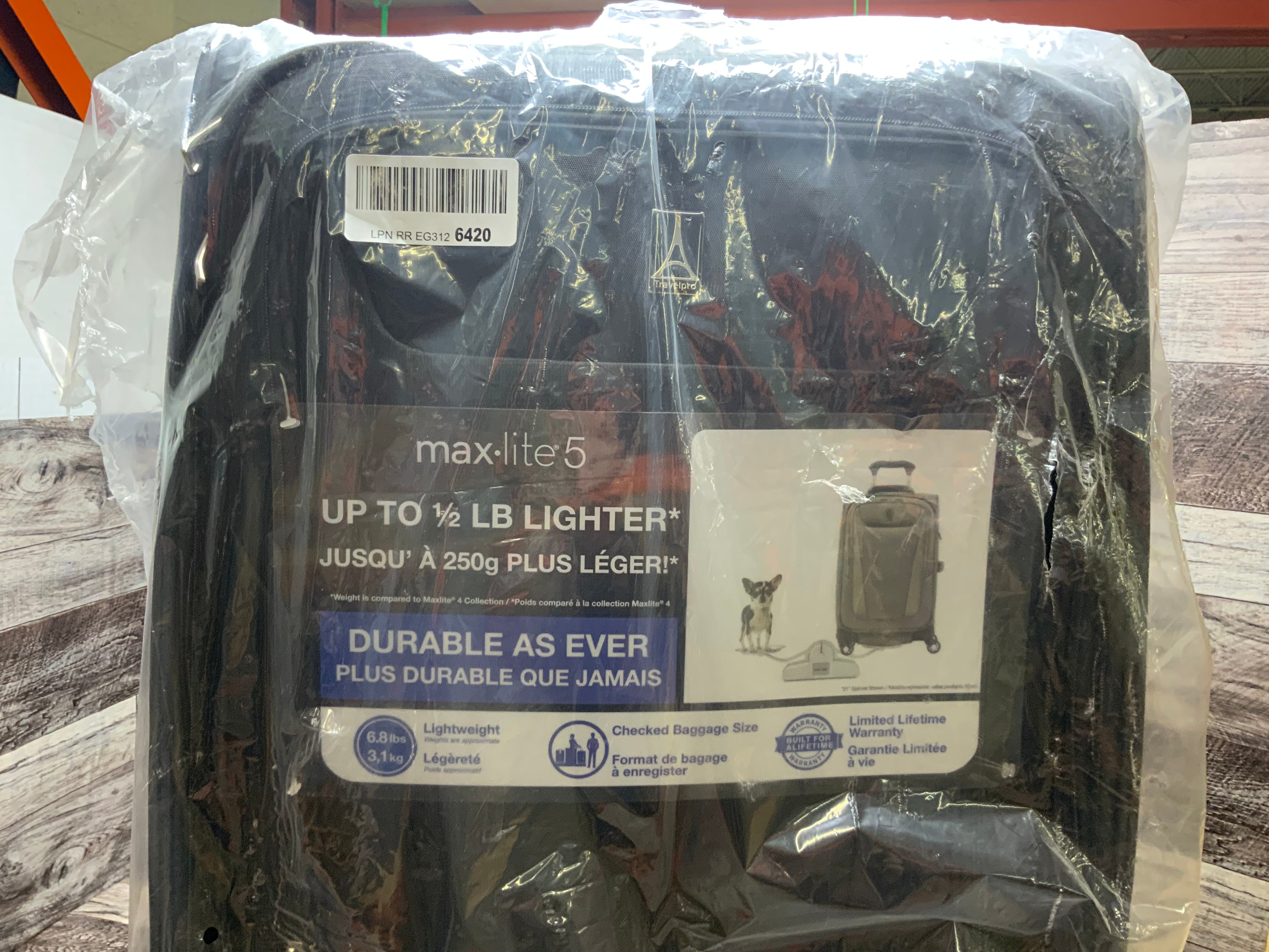 Travelpro Maxlite 5 Lightweight Checked Large 29 in. Expandable Softside Luggage (8073533030638)